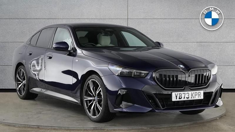 Blue Used 2023 BMW 520 M Sport | £39,500 (Fair price) - Image 1/4
