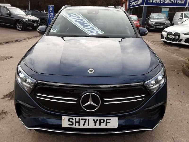 Used Mercedes EQA250 AMG line 139 kW (190 HP) 2022 Blue SUV