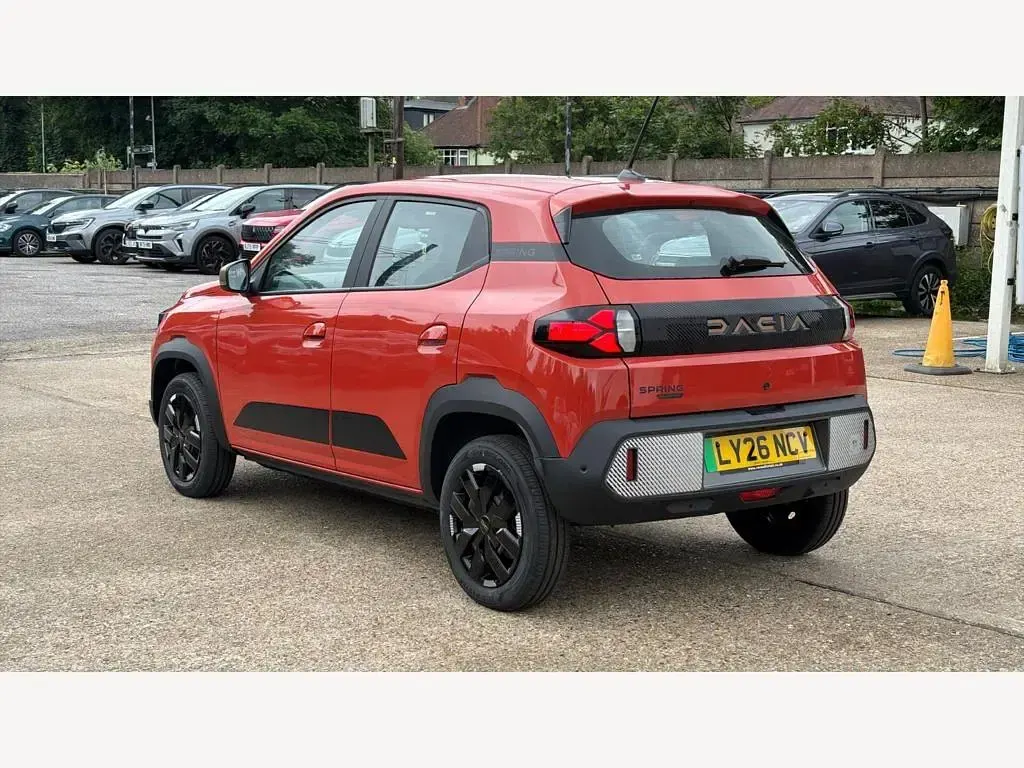 New Dacia Spring Extreme 75 kW (102 HP) 2026 Hatchback