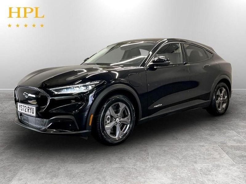 Begagnad Ford Mustang Standard Range 269 HK (197 kW) 2022 Svart SUV
