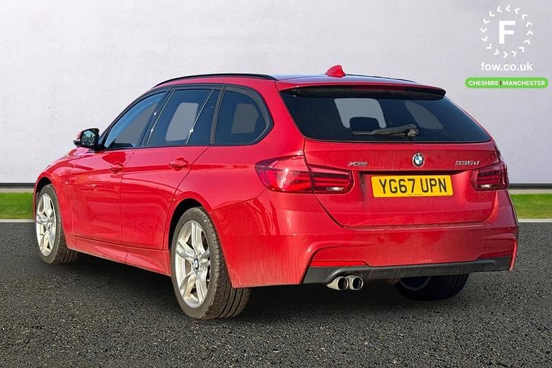Used BMW 335 M Sport 309 HP (227 kW) 2017 Red Estate