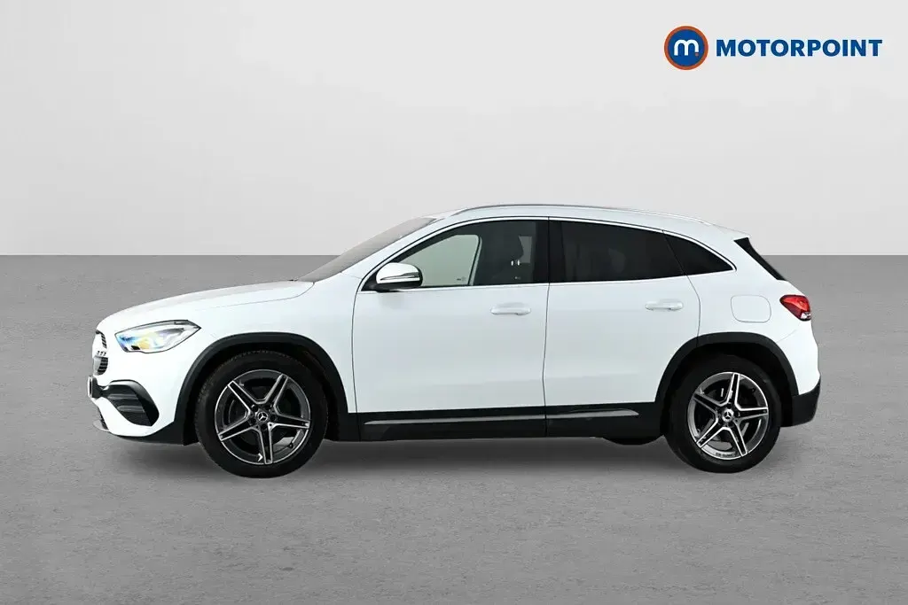 Used Mercedes GLA220 AMG line 190 HP (139 kW) 2021 White SUV