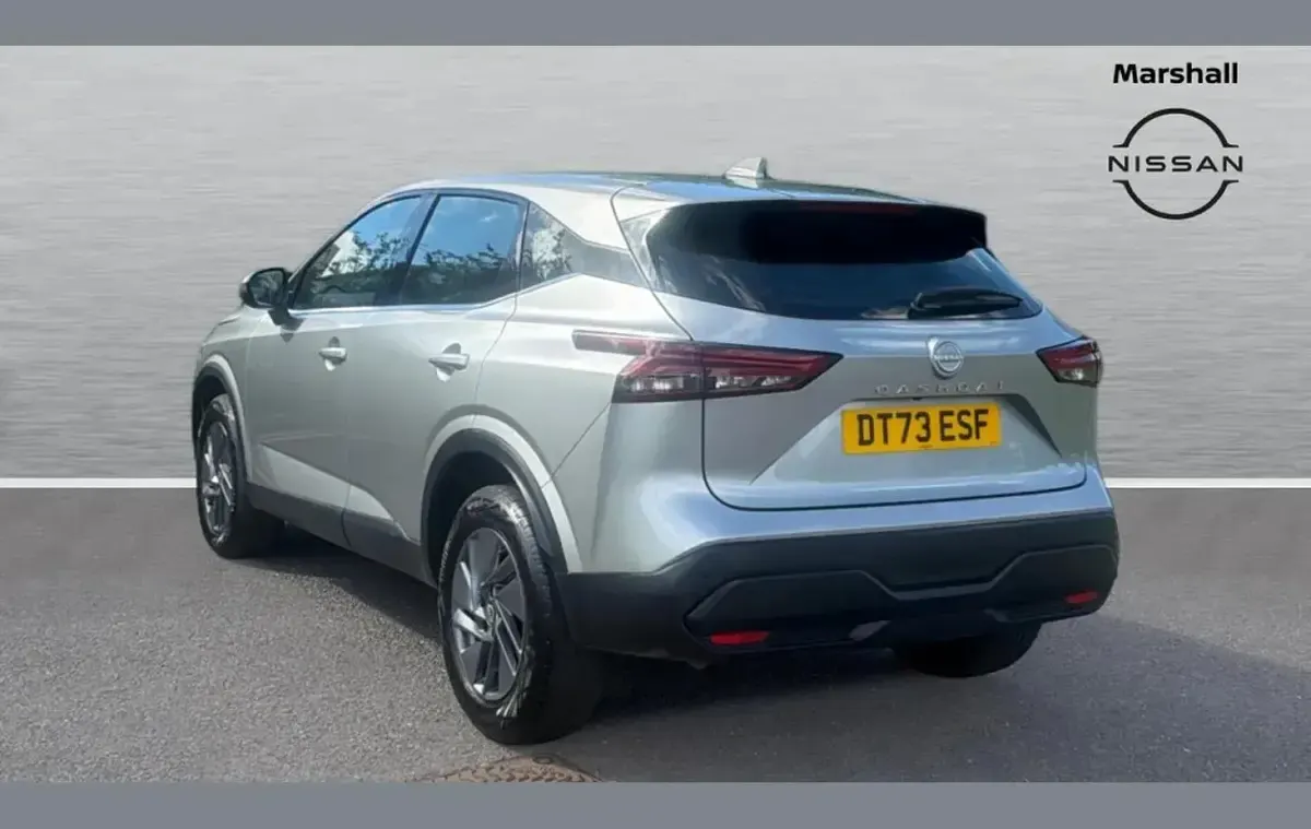 Used Nissan Qashqai Acenta Premium 155 HP (114 kW) 2023 Silver SUV
