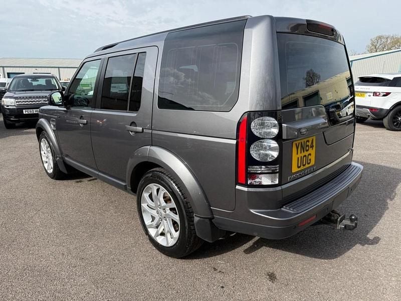 Used Land Rover Discovery 4 S 2014 Grey SUV