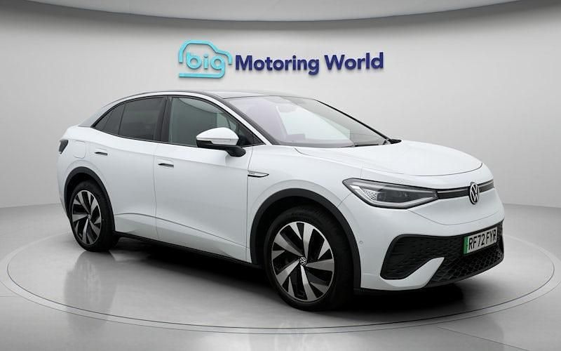 Used VW ID.5 Pro Performance 150 kW (204 HP) 2023 White SUV