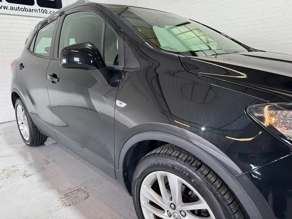 Used Vauxhall Mokka S 115 HP (84 kW) 2016 Black SUV