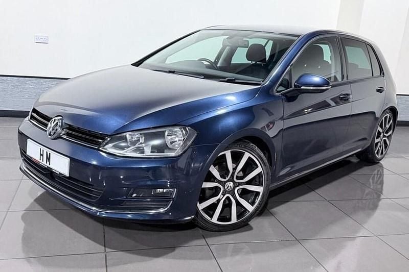 Blue Used 2016 VW Golf VII GT Hatchback | £9,495 (Good price) - Image 1/1