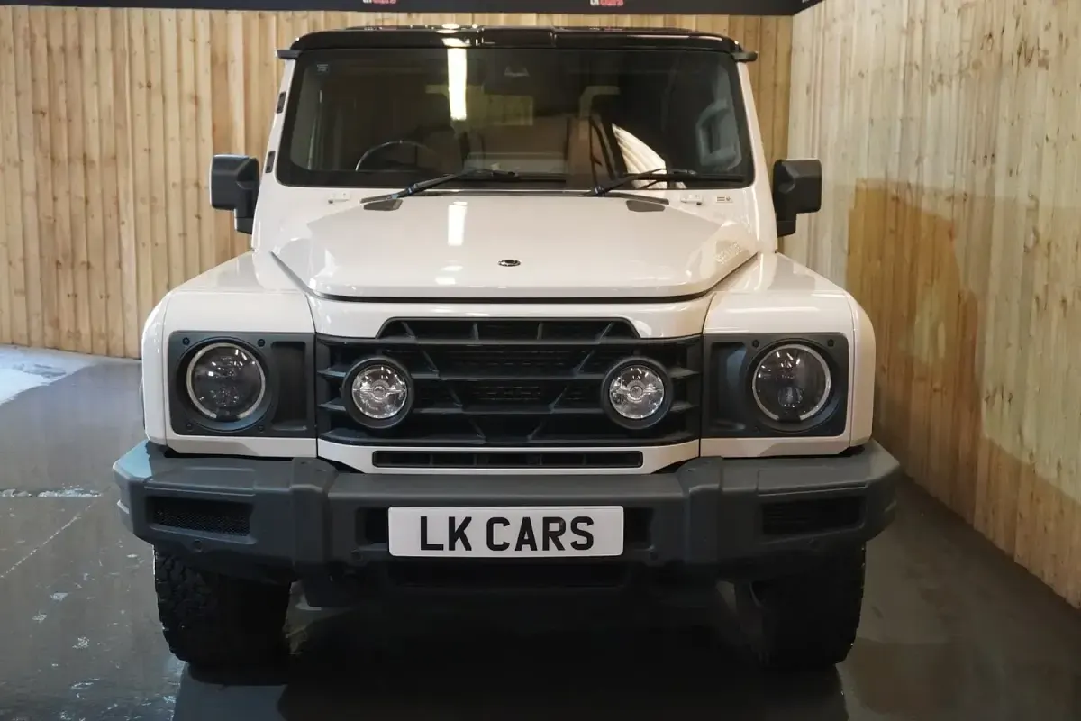 Used Ineos Grenadier 286 HP (210 kW) 2025 Grey SUV