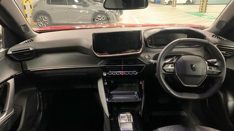 Used Peugeot e-2008 Allure 98 kW (134 HP) 2025 Red SUV