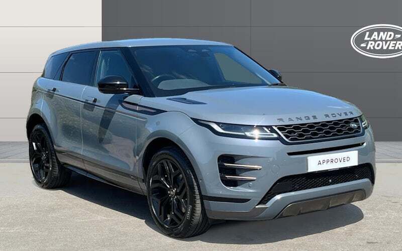 Used 2023 Land Rover Range Rover evoque SE Dynamic Hatchback | £23,686 (Super price) - Image 1/4