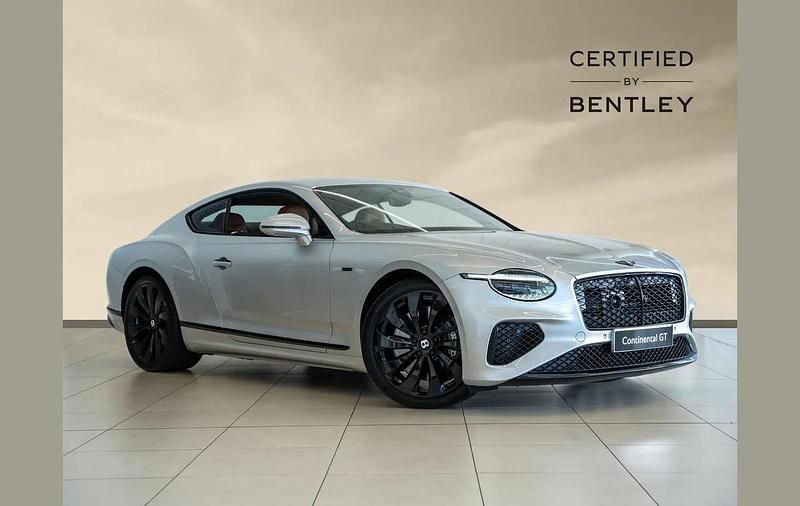 Used Bentley Continental 670 HP (492 kW) 2025 Grey Coupe