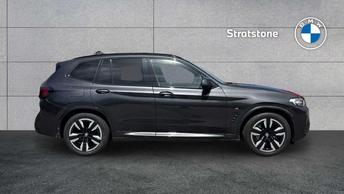 Used BMW iX3 M Sport 207 kW (282 HP) 2022 Grey SUV
