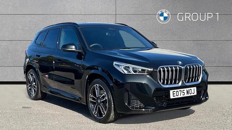 Black Used 2025 BMW X1 M Sport SUV | £36,350 (Good price) - Image 1/4