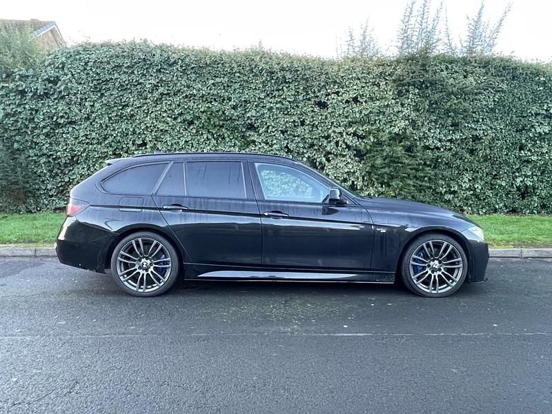 Used BMW 320 M Sport 184 HP (135 kW) 2014 Black Estate