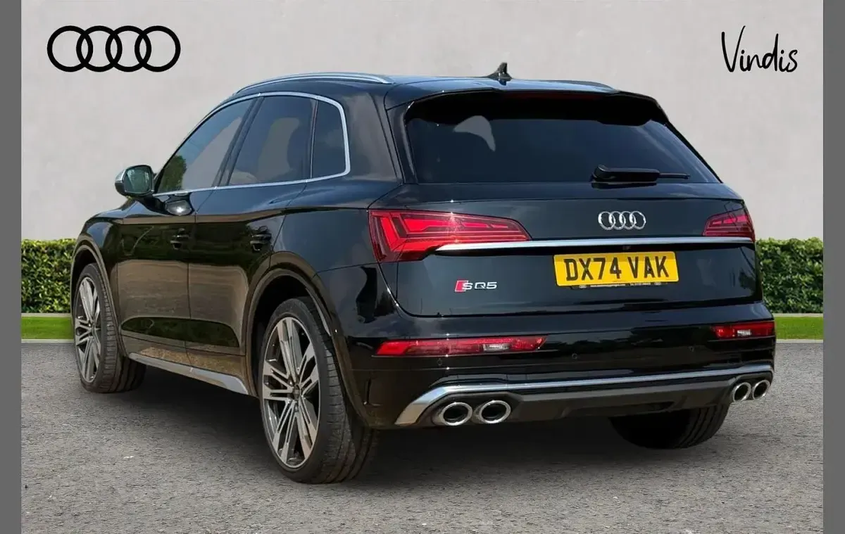 Used Audi SQ5 Comfort 341 HP (250 kW) 2024 Black SUV
