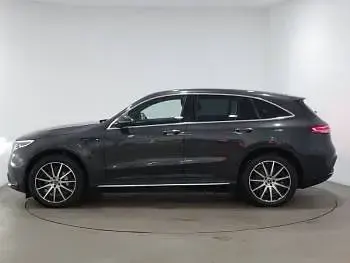 Used Mercedes EQC400 AMG line 300 kW (408 HP) 2022 Grey SUV
