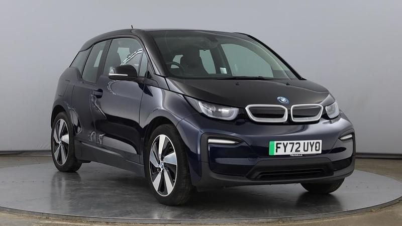 Blue Used 2022 BMW i3 Comfort Edition Hatchback | £16,499 (Fair price) - Image 1/4