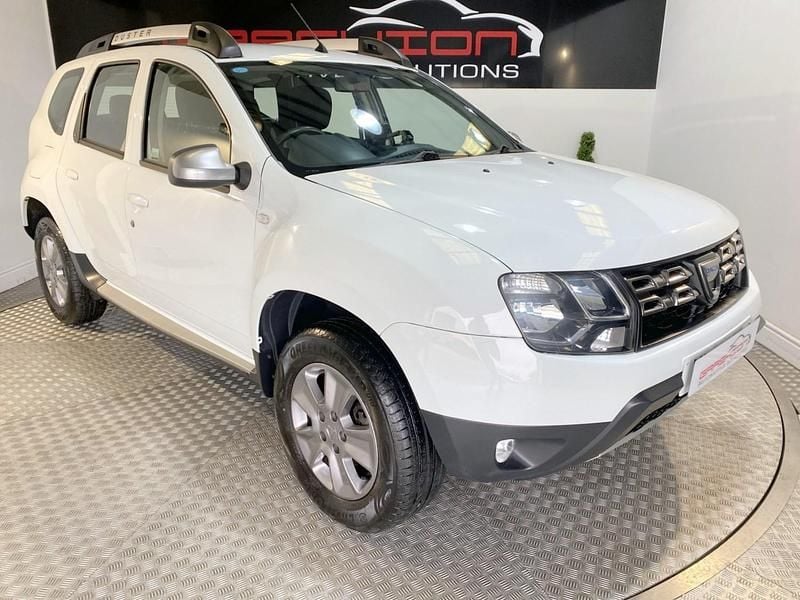 Used Dacia Duster 2018 White SUV