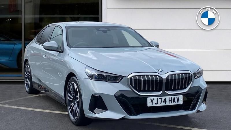 Used BMW 520 M Sport 205 HP (150 kW) 2025 Grey