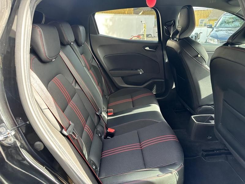 Used Renault Clio V RS Line 2021 Black Hatchback