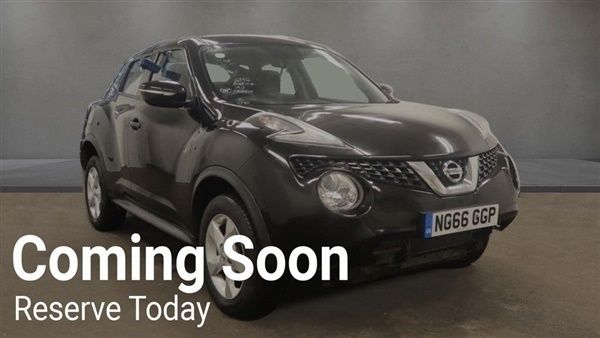 Black Used 2017 Nissan Juke S SUV | £5,949 (Good price) - Image 1/1