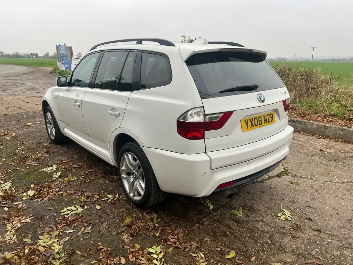 Used BMW X3 M Sport 2008 White SUV