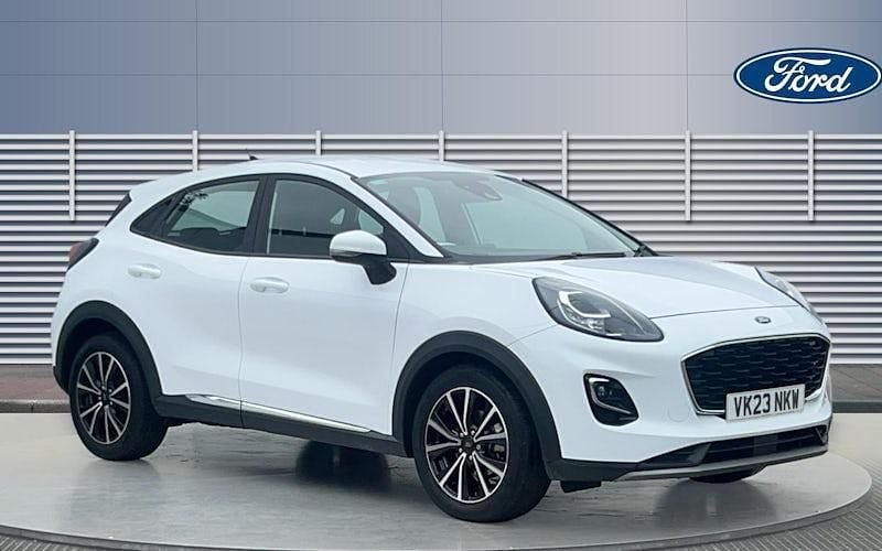 Used 2023 Ford Puma Titanium Hatchback | £14,927 (Super price) - Image 1/4