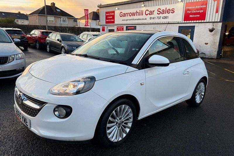 White Used 2015 Vauxhall Adam Glam Hatchback | £5,995 (Fair price) - Image 1/1