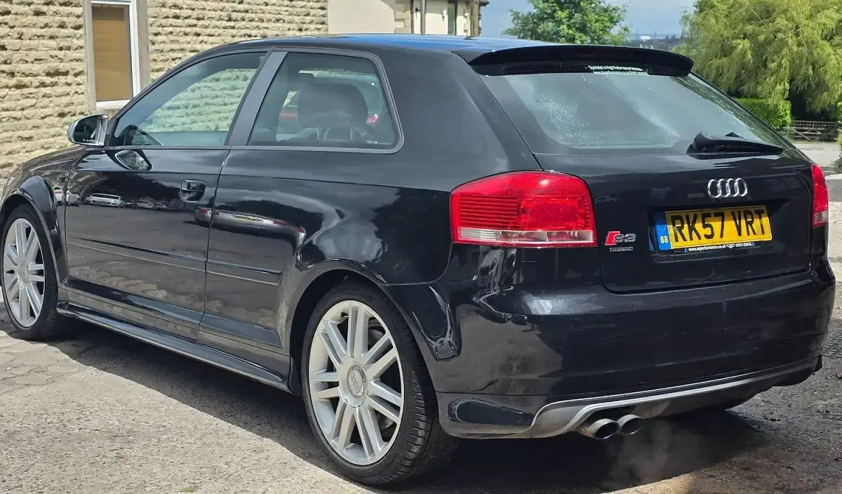 Used Audi S3 265 HP (194 kW) 2007 Black Hatchback