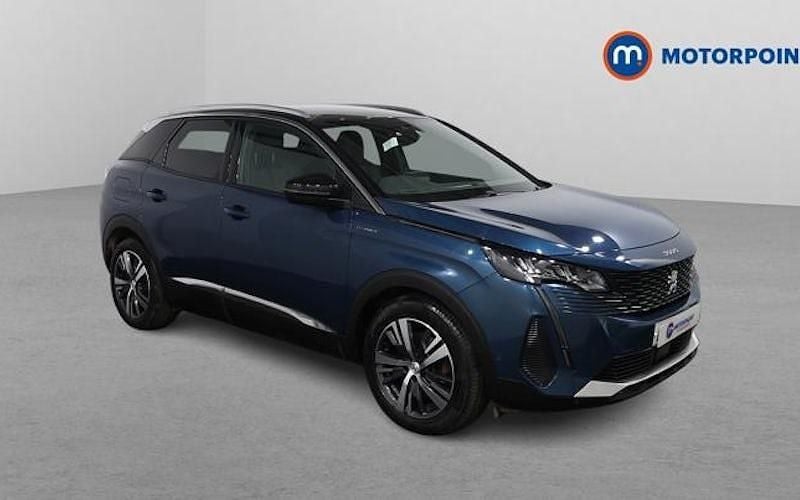 Used Peugeot 3008 Allure+ 300 HP (220 kW) 2023 Blue SUV