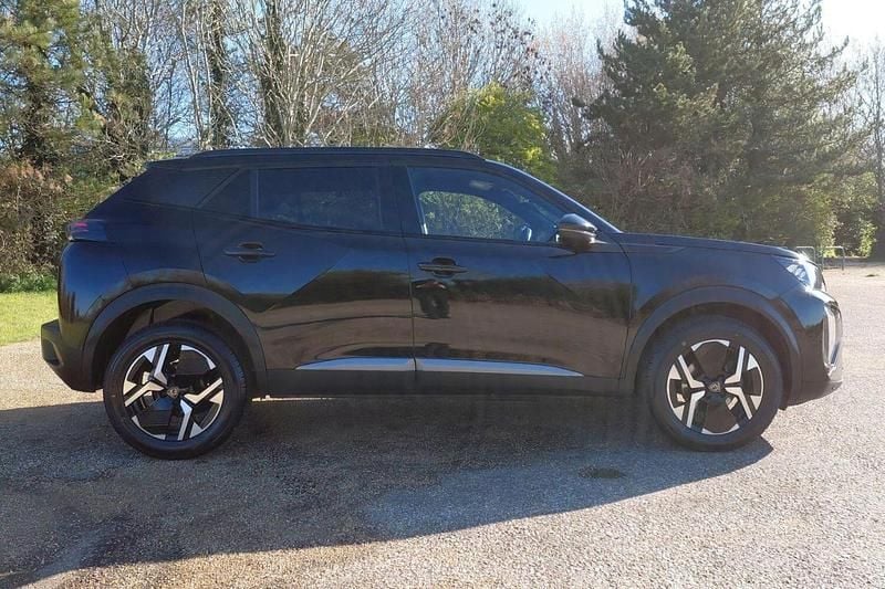 Used Peugeot 2008 GTi 129 HP (94 kW) 2023 Black SUV