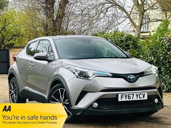 Silver Used 2017 Toyota C-HR SUV | £14,790 (Fair price) - Image 1/1