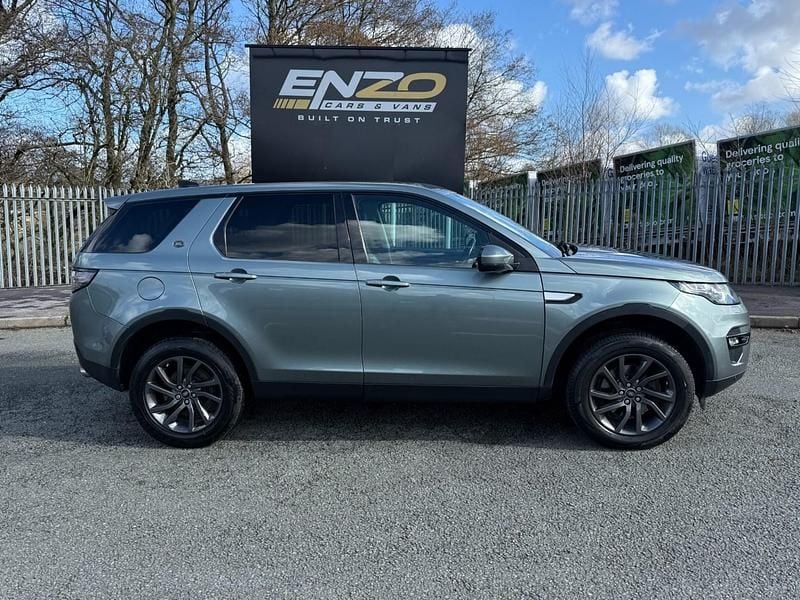 Used Land Rover Discovery Sport HSE 180 HP (132 kW) 2017 Grey SUV