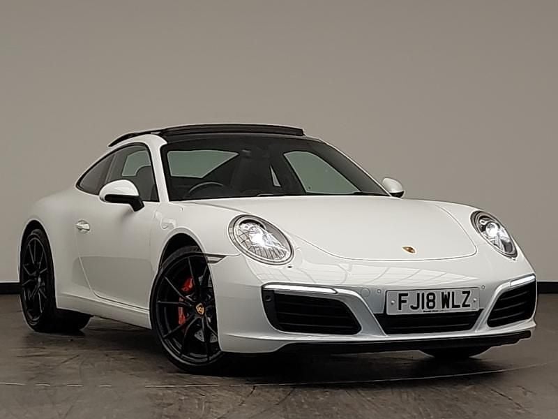 Used Porsche 911 420 HP (308 kW) 2018 White Coupe