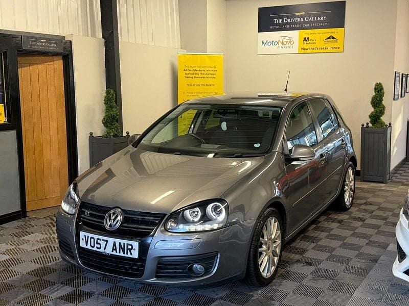 Used VW Golf V GT 170 HP (125 kW) 2007 Grey Hatchback