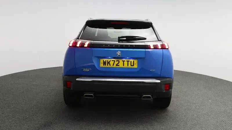 Used Peugeot 2008 GTi 2022 Blue SUV