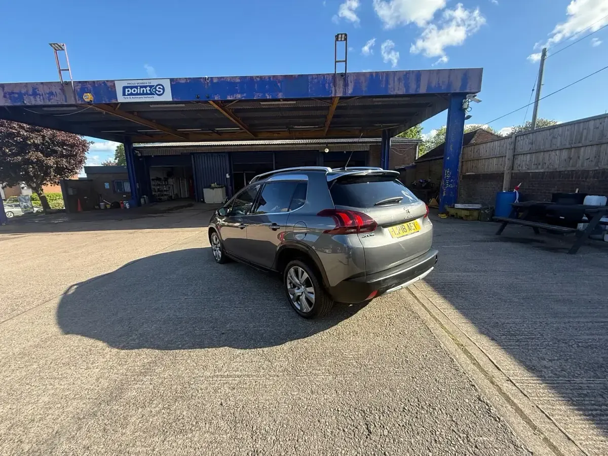 Used Peugeot 2008 Allure 2018 Grey SUV