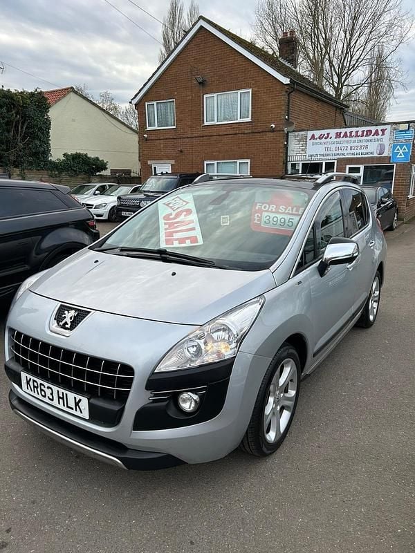 Used Peugeot 3008 Allure 2013 Silver Estate