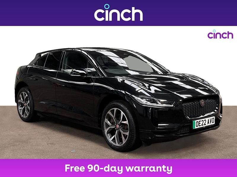 Black Used 2022 Jaguar I-Pace SUV | £22,499 (Fair price) - Image 1/3