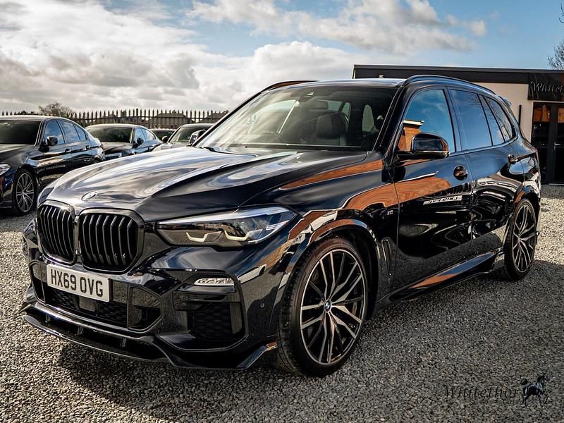 Used BMW X5 M Sport 2019 Black SUV