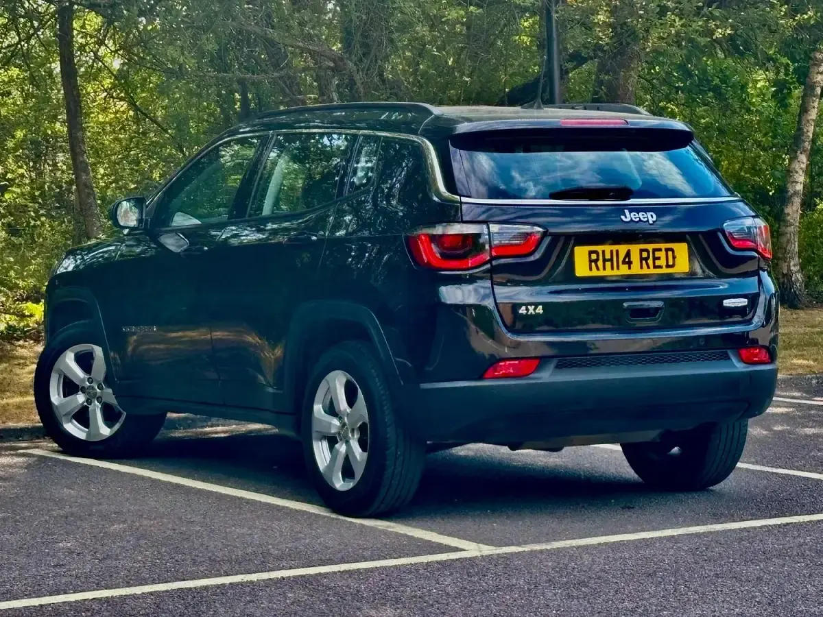 Used Jeep Compass Longitude 2018 Black SUV