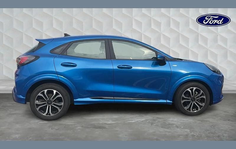 Used Ford Puma ST-Line 125 HP (91 kW) 2023 Blue SUV