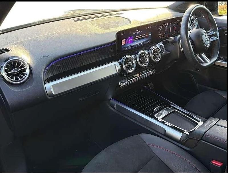 Used Mercedes GLB220 AMG Line Premium 2024 Black SUV