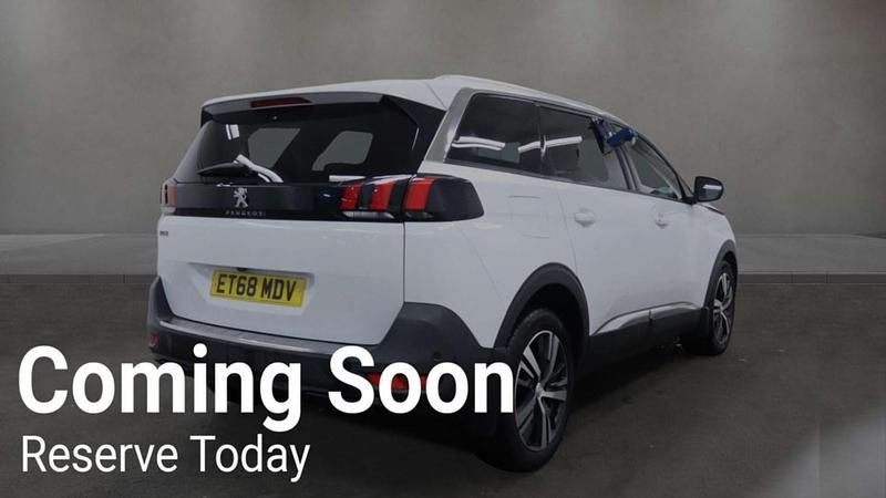Used Peugeot 5008 Allure 2019 White SUV