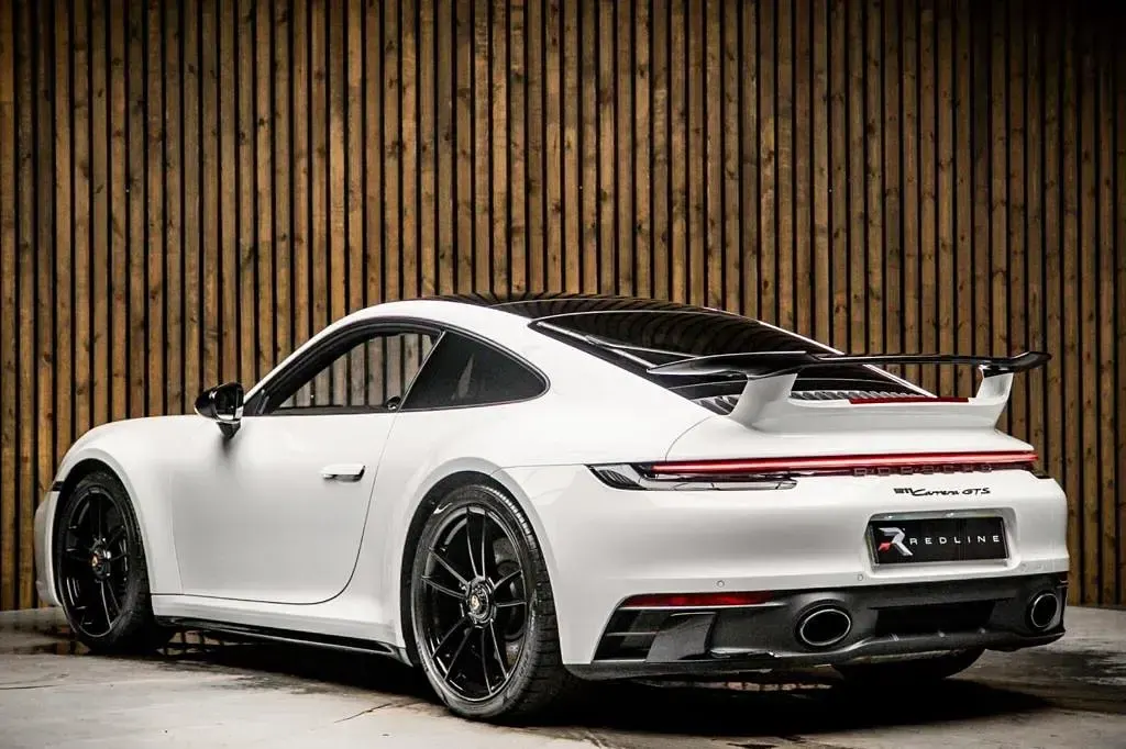 Used Porsche 911 Carrera GTS 480 HP (353 kW) 2022 White Coupe