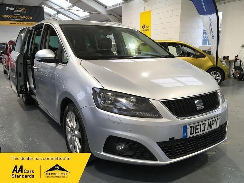 Used Seat Alhambra Ecomotive 2013 Silver MPV
