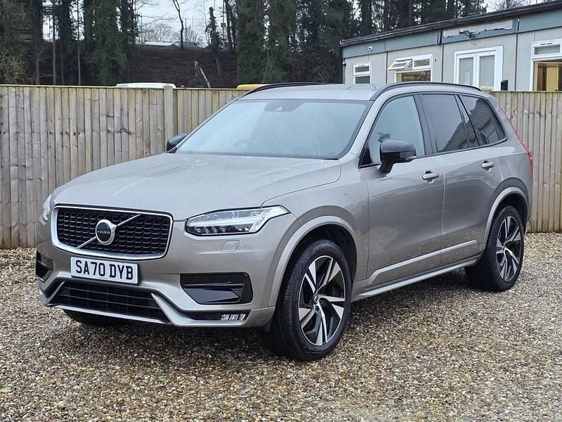 Used Volvo XC90 R-Design 250 HP (183 kW) 2020 Grey SUV