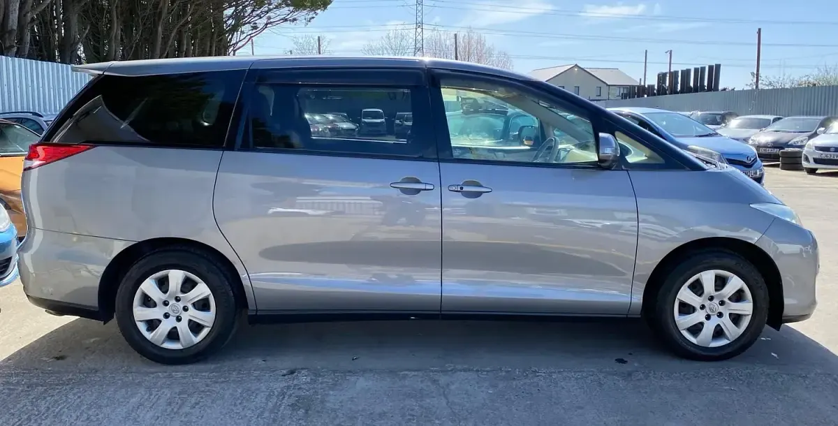 Used Toyota Estima 2012 Grey MPV