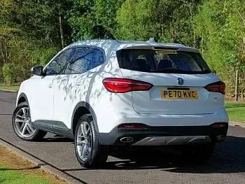 Used MG HS Excite 162 HP (119 kW) 2021 White SUV