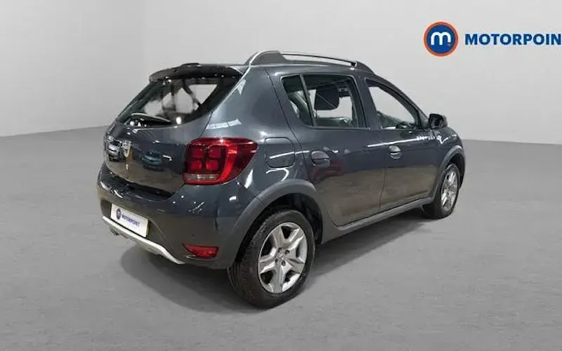Used Dacia Sandero Comfort 95 HP (69 kW) 2019 Grey Hatchback